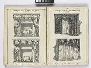 Pages from 1899 Price List, Upholstery, Trimmings &c