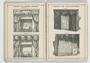 Pages from 1899 Price List, Upholstery, Trimmings &c