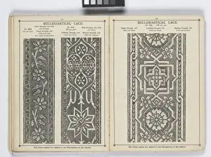 Pages from 1899 Price List, Upholstery, Trimmings &c