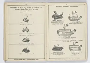 Pages from 1899 Price List, Upholstery, Trimmings &c