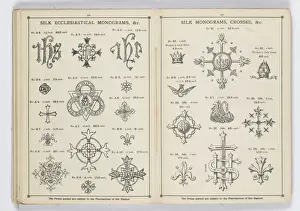 Pages from 1899 Price List, Upholstery, Trimmings &c