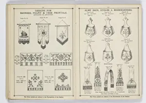 Pages from 1899 Price List, Upholstery, Trimmings &c