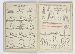Pages from 1899 Price List, Upholstery, Trimmings &c
