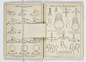 Pages from 1899 Price List, Upholstery, Trimmings &c