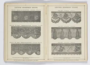 Pages from 1899 Price List, Upholstery, Trimmings &c