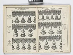 Pages from 1899 Price List, Upholstery, Trimmings &c