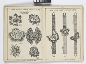 Pages from 1899 Price List, Upholstery, Trimmings &c