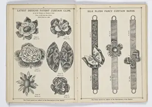 Pages from 1899 Price List, Upholstery, Trimmings &c
