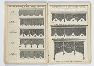 Pages from 1899 Price List, Upholstery, Trimmings &c