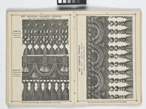 Pages from 1899 Price List, Upholstery, Trimmings &c