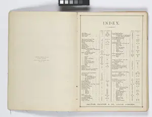 Pages from 1899 Price List, Upholstery, Trimmings &c
