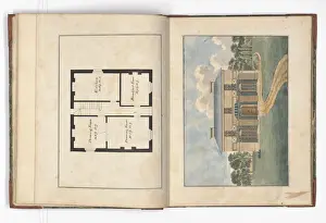 Pages from Brays Designs for Cottages and Villas