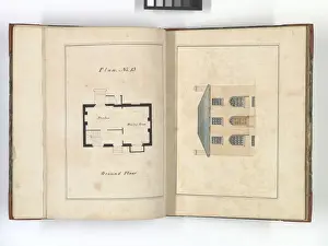 Pages from Brays Designs for Cottages and Villas