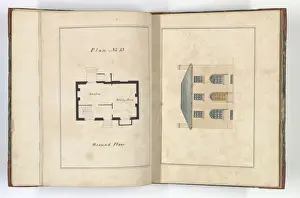 Pages from Brays Designs for Cottages and Villas