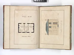 Pages from Brays Designs for Cottages and Villas