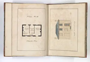 Pages from Brays Designs for Cottages and Villas