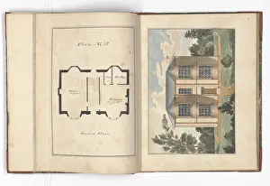 Pages from Brays Designs for Cottages and Villas