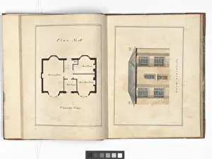 Pages from Brays Designs for Cottages and Villas