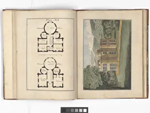 Pages from Brays Designs for Cottages and Villas