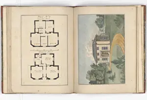 Pages from Brays Designs for Cottages and Villas