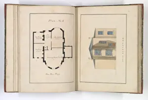 Pages from Brays Designs for Cottages and Villas