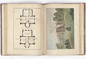 Pages from Brays Designs for Cottages and Villas