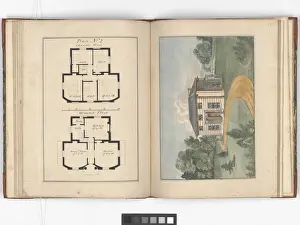 Pages from Brays Designs for Cottages and Villas