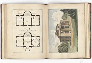 Pages from Brays Designs for Cottages and Villas