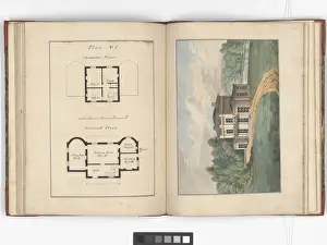 Pages from Brays Designs for Cottages and Villas