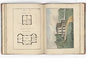 Pages from Brays Designs for Cottages and Villas