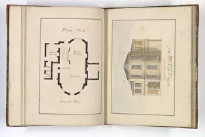 Pages from Brays Designs for Cottages and Villas