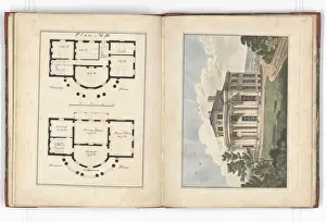 Pages from Brays Designs for Cottages and Villas