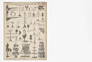 Pages from a catalogue