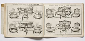 Choosing Gallery: Pages from Catalogue of Latest Designs in General Furniture