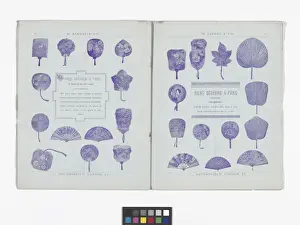 Pages from catalogue published by M. Samuel & Co