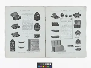 Pages from catalogue published by M. Samuel & Co