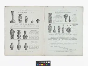 Pages from catalogue published by M. Samuel & Co