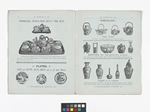 Pages from catalogue published by M. Samuel & Co