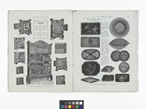 Pages from catalogue published by M. Samuel & Co