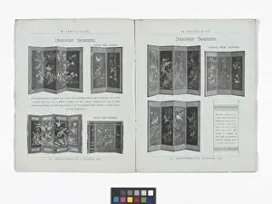 Pages from catalogue published by M. Samuel & Co