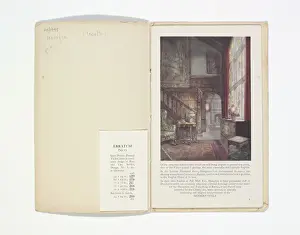 Geffrye Museum Prints: Pages from Hamptons catalogue, c. 1929-1930