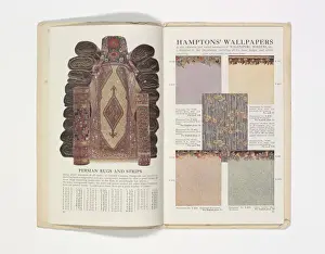 Pages from Hamptons catalogue, c. 1929-1930