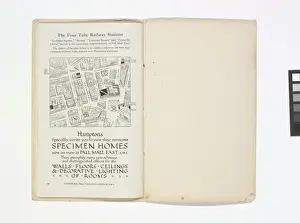 Pages from Hamptons catalogue, c. 1929-1930