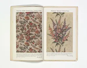 Pages from Hamptons catalogue, c. 1929-1930