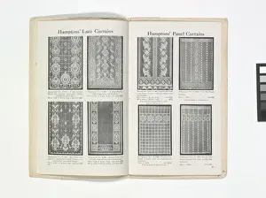 Pages from Hamptons catalogue, c. 1929-1930
