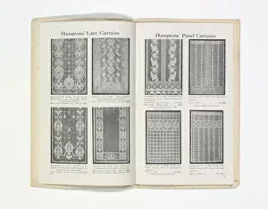 Pages from Hamptons catalogue, c. 1929-1930