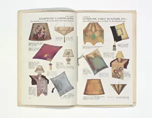 Pages from Hamptons catalogue, c. 1929-1930