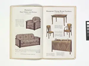 Pages from Hamptons catalogue, c. 1929-1930