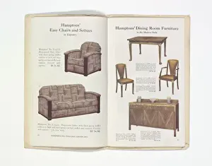Pages from Hamptons catalogue, c. 1929-1930