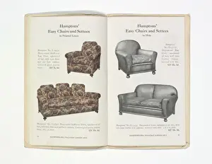 Pages from Hamptons catalogue, c. 1929-1930